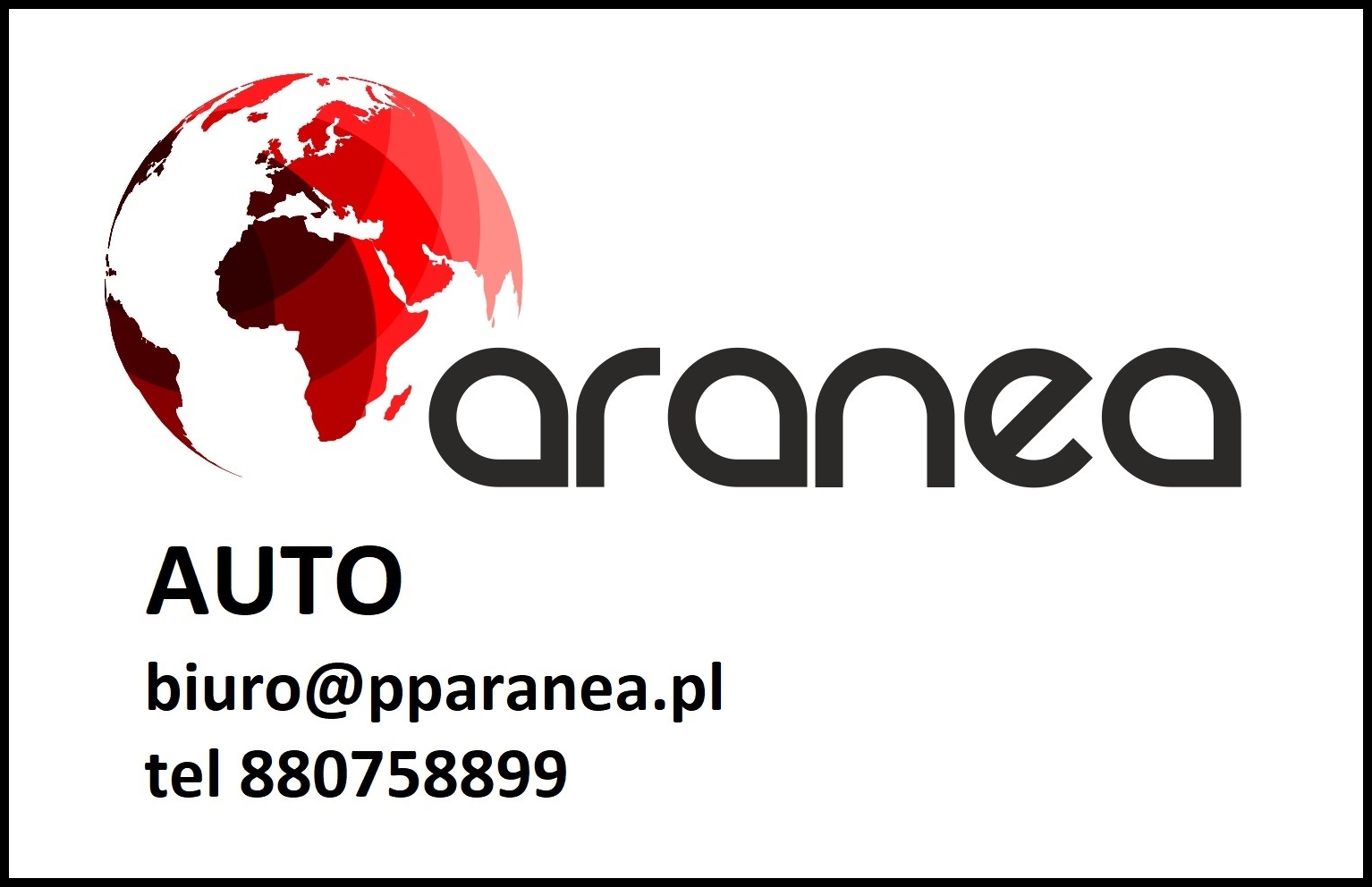 Aranea Auto Logo